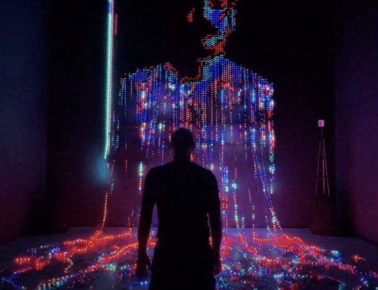 Berlin: Khroma Immersive Art Experience - Description of the Khroma Immersive Art Experience