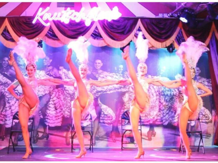 Berlin: Knutschfleck Ticket With Variety Show and Dinner - Experience Highlights