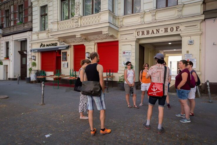 Berlin: Kreuzberg Guided Walking Evening Tour - Booking Details