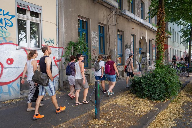 Berlin Kreuzberg Neighborhood Group Walking Tour - Reviews and Ratings