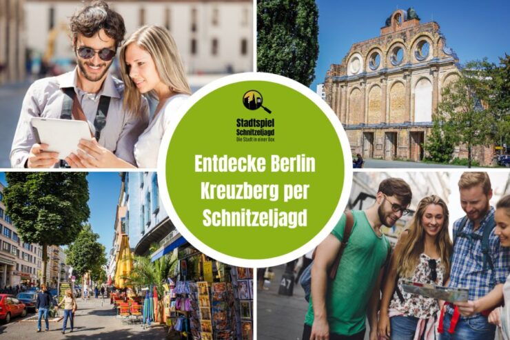 Berlin Kreuzberg: Scavenger Hunt Self-Guided Tour - Tour Overview