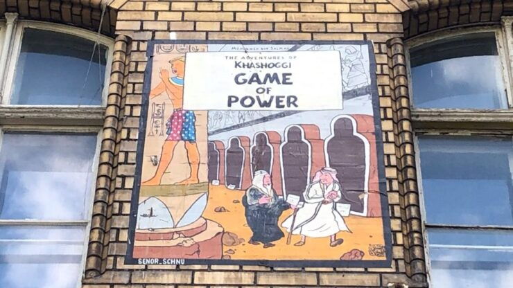 Berlin: Kreuzberg Street-Art & Graffiti Self-Guided Tour - Experience Highlights