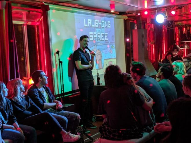 Berlin: Laughing Spree Comedy Show on a Boat - Inclusions