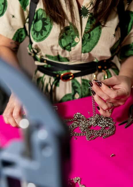 Berlin: Leather Craft Workshop with Local Designer - The Crafting Process and Materials