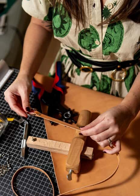 Berlin: Leather Craft Workshop with Local Designer - Authentic Stories and Behind-the-Scenes Insights