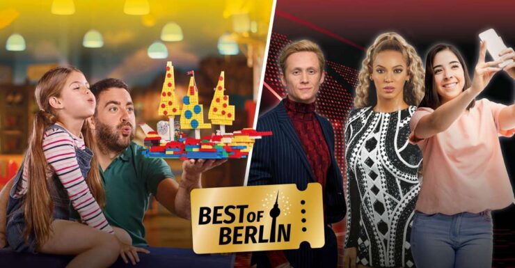 Berlin: LEGOLAND Discovery Centre and Madame Tussauds Ticket - Ticket Details