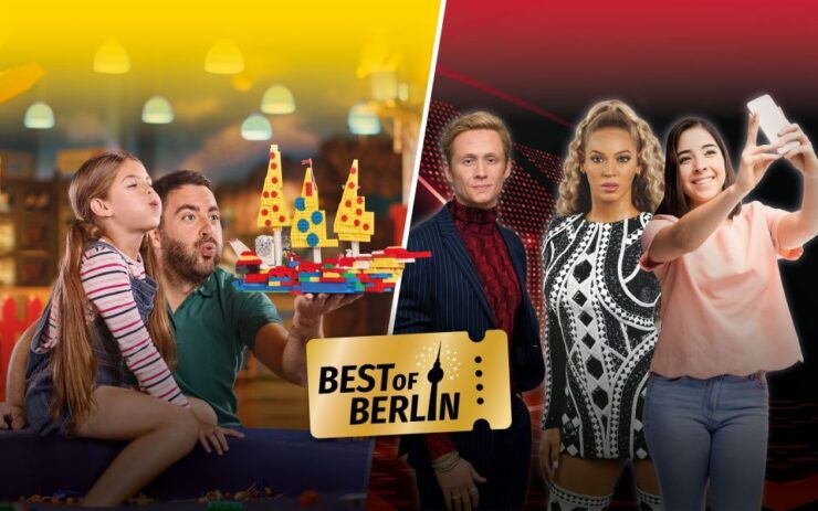 Berlin: LEGOLAND Discovery Centre and Madame Tussauds Ticket - Experience Highlights