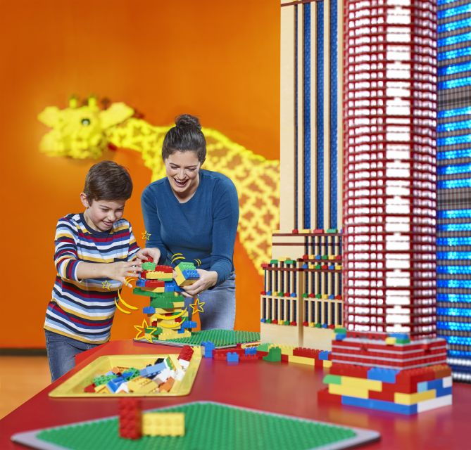 Berlin: LEGOLAND Discovery Centre and SEA LIFE Combo Ticket - Ticket Details and Benefits