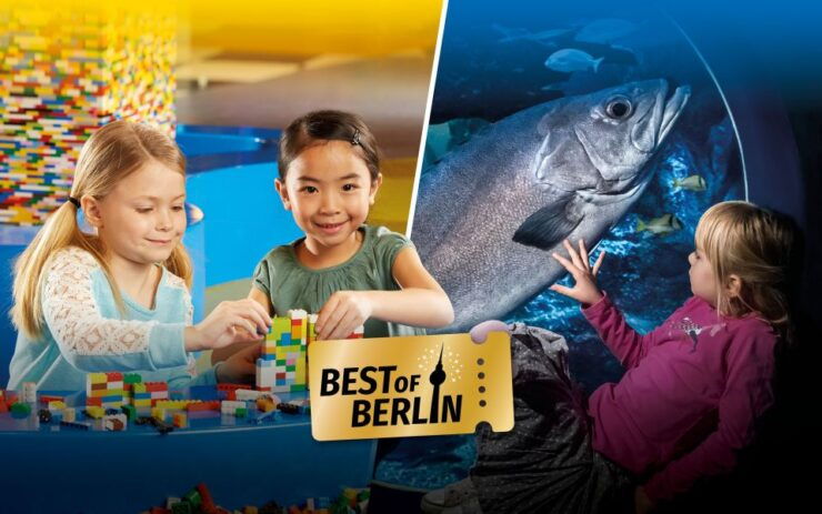Berlin: LEGOLAND Discovery Centre and SEA LIFE Combo Ticket - Experience at LEGOLAND Discovery Centre
