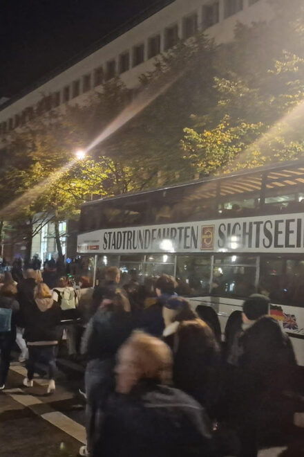 Berlin: Light Festival Bus Tour With Live Commentary - Accessibility Features