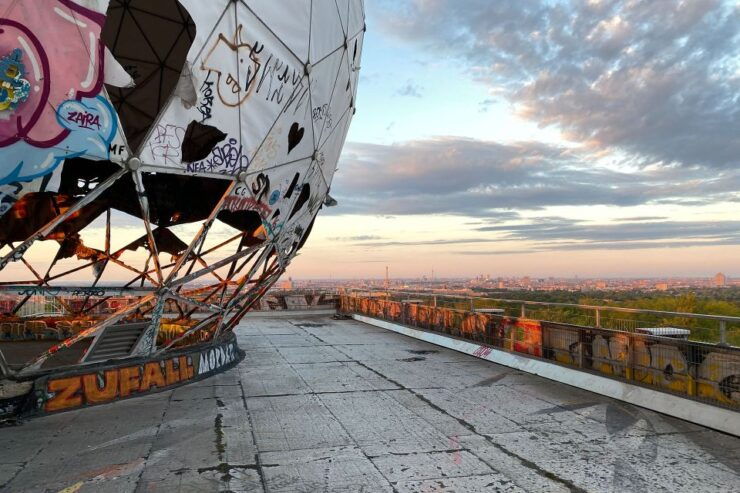 Berlin: Listening Station Teufelsberg Tour With Transfer - Activity Details