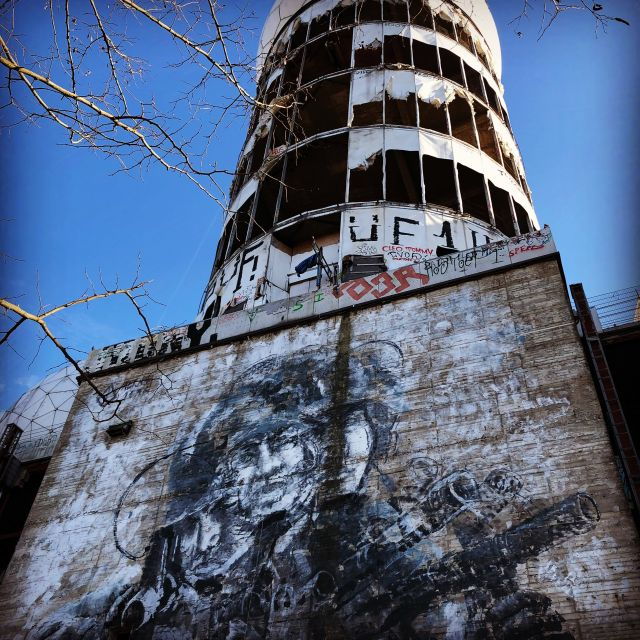 Berlin: Listening Station Teufelsberg Tour With Transfer - Full Description