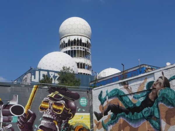Berlin: Listening Station Teufelsberg Tour With Transfer - Directions