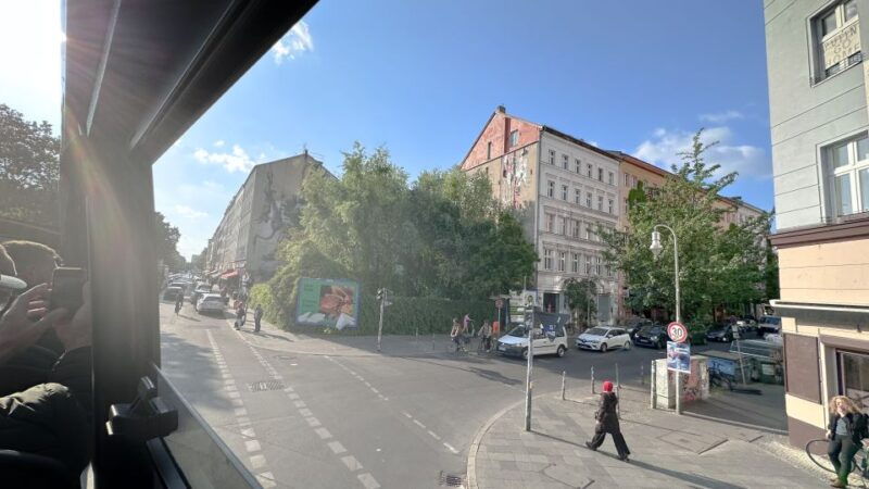 Berlin: Live-Guided Evening Sightseeing Tour by Open-top Bus - Good To Know