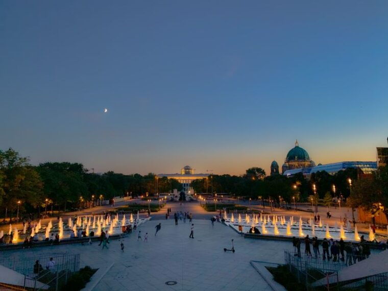 Berlin: Live-Guided Evening Sightseeing Tour by Open-top Bus - The Sum Up