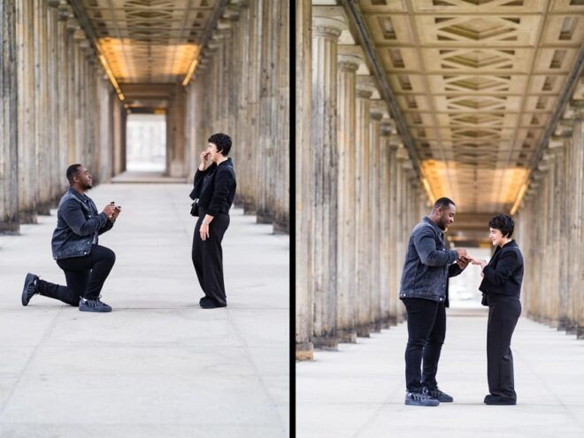 Berlin Love Story: Surprise Proposal Photography Session - Planning Your Surprise Proposal
