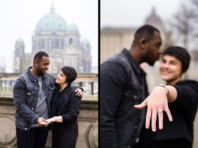 Berlin Love Story: Surprise Proposal Photography Session - Photography Package Details