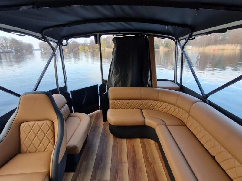 Berlin: Luxury Pontoon Kuba Rental - Good To Know