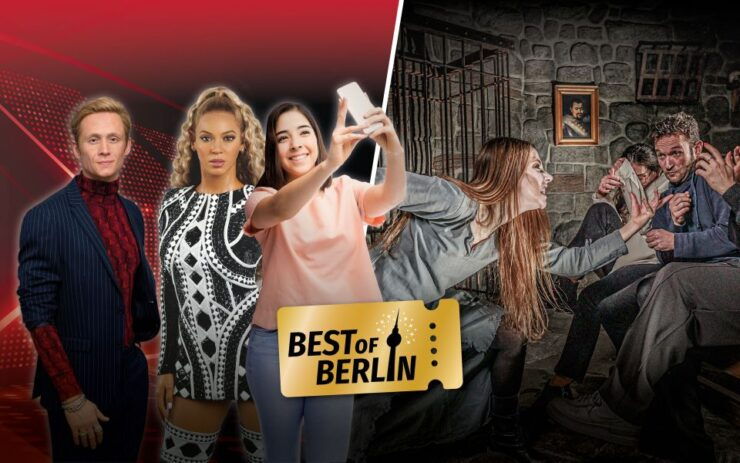 Berlin: Madame Tussauds Museum & Berlin Dungeon Combo Ticket - Booking Details