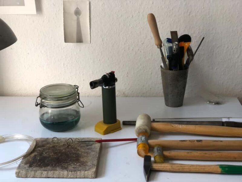 Berlin: Make Your Own Minimalist Silver Jewellery - FAQ