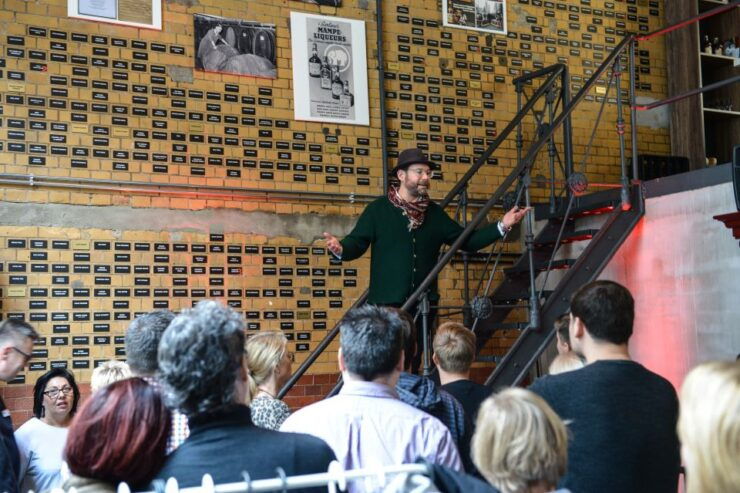 Berlin: Mampe Schnapps Brewery Tour and Tasting - Experience of Berlins Liquor History