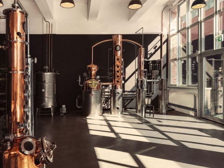 Berlin: Manufacture Guided Tour & Tasting - Booking Information