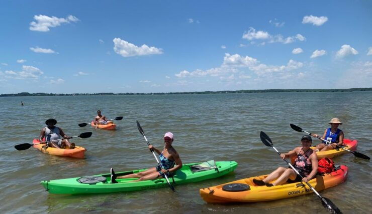 Berlin, MD: Full-, Half, or Quarter-Day Kayak Rental - Rental Options Available