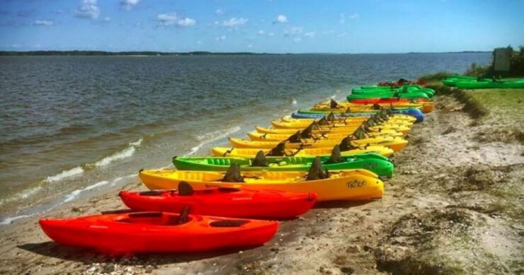 Berlin, MD: Full-, Half, or Quarter-Day Kayak Rental - Duration and Activity Highlights