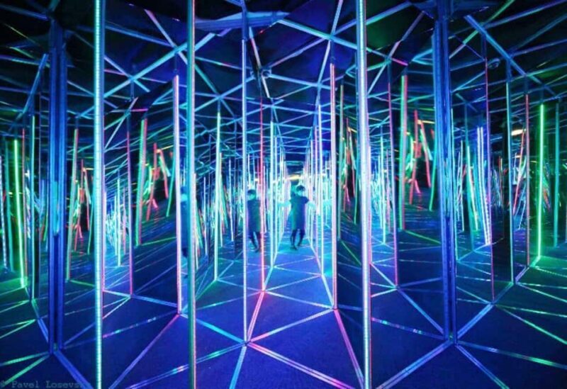 Berlin: Mirror Maze - Practical Details and What You Can Expect