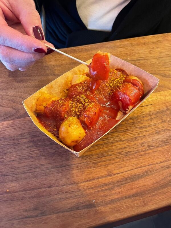 Berlin Mitte 3.5-Hour Small Group Food Tour - Marta, Anna, and the stories between stops