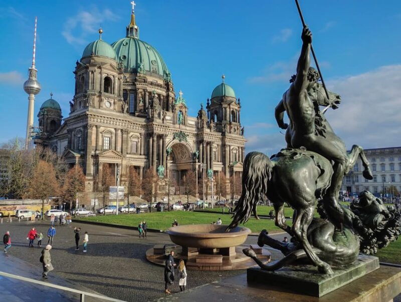 Berlin: Museum Island Guided Walking Tour - Good To Know