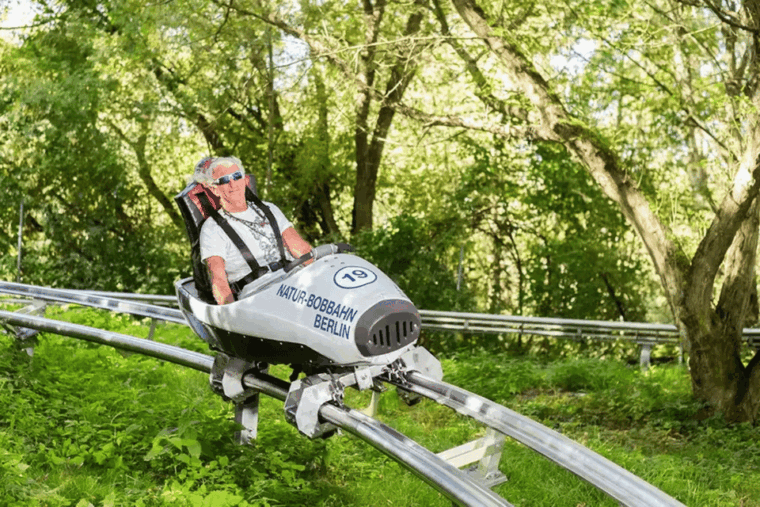 Berlin: Nature Bobsled Run Ticket - The Route and Experience