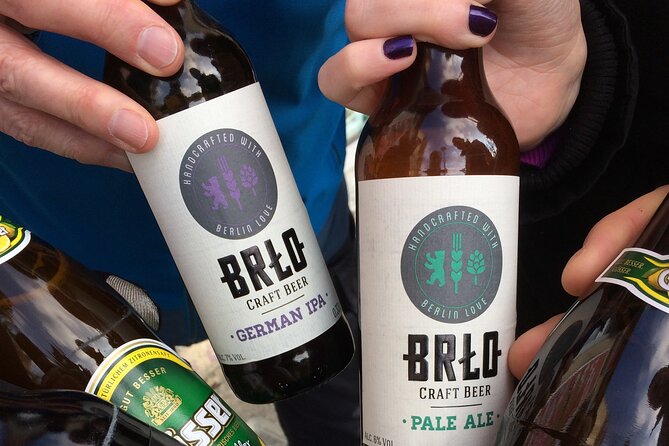 Berlin Neighbourhood Culinary Food Tour - Additional Information