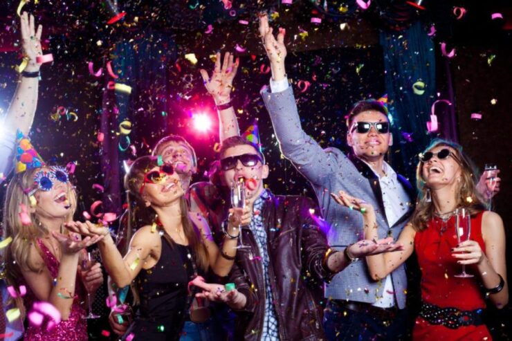Berlin New Year's Eve Pub Crawl - Experience Highlights