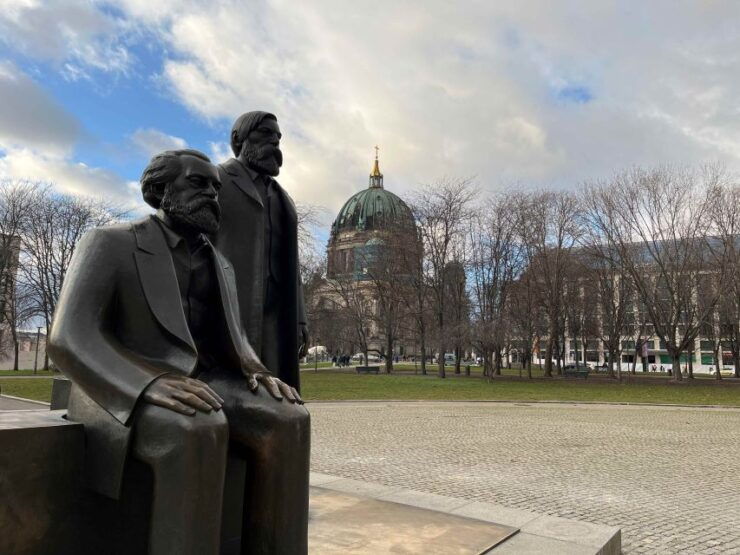 Berlin: Nicolai Quarter Self-Guided Audio Tour - Highlights