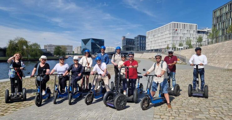 Berlin: Night City Highlights E-Scooter Guided Tour - Key Points