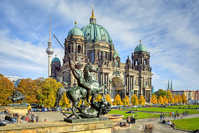 Berlin Off-the-Beaten Track Private Guided Walking Tour - Meeting and Pickup