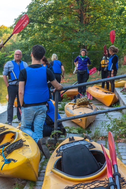 Berlin: One-way Kayaking Tour Through the City - Key Highlights of the Tour