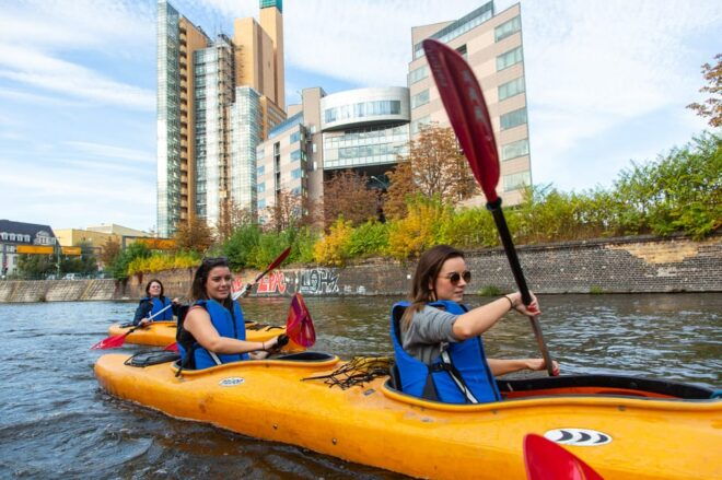 Berlin: One-way Kayaking Tour Through the City - Pricing and Booking Information
