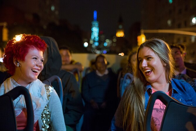 Berlin Open Top Panoramic Night Tour - Duration and Night Tour