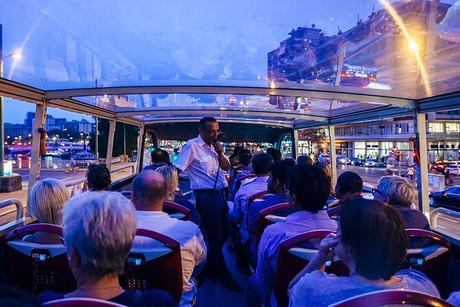 Berlin Open Top Panoramic Night Tour - Meeting and Pickup Information