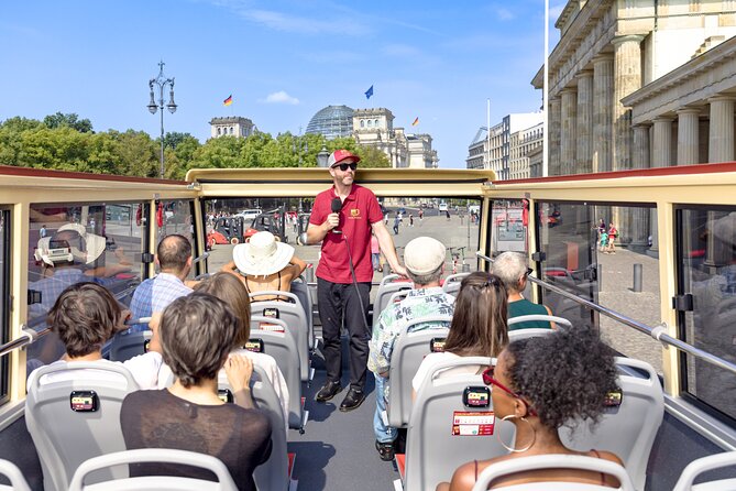 Berlin Open Top Panoramic Night Tour - Cancellation Policy