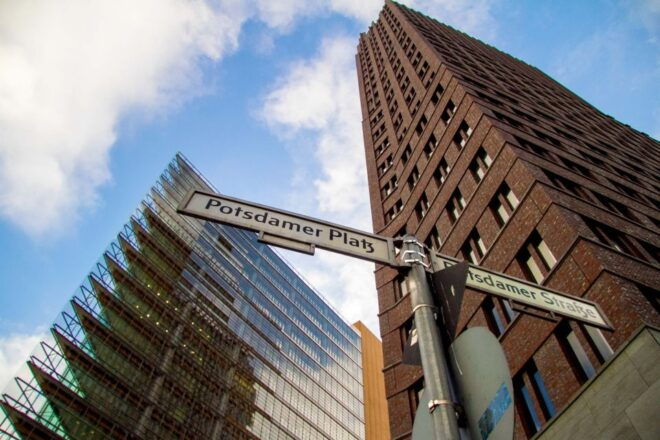 Berlin: Panoramapunkt Skip-the-Line at the Elevator Ticket - Multimedia Exhibit