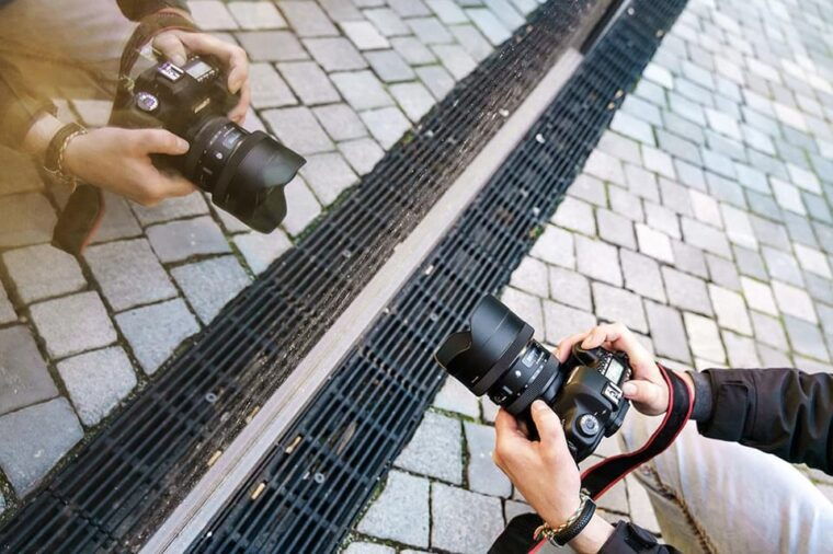 Berlin: Photo course Modern Architecture & Reflections - Equipment and Preparation