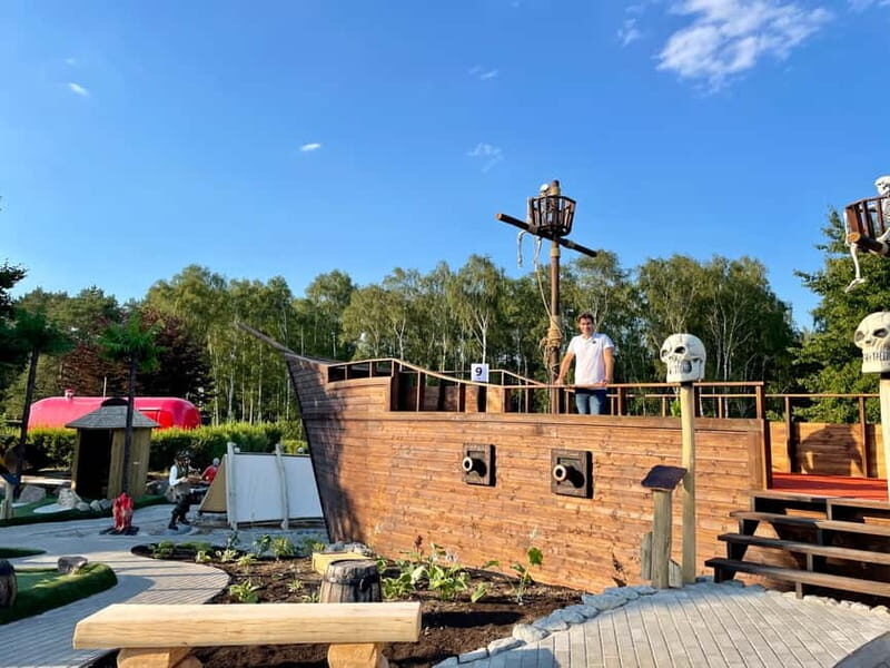 Berlin: Pirate´s Island Adventure Mini Golf Ticket - The Experience Breakdown: What to Expect