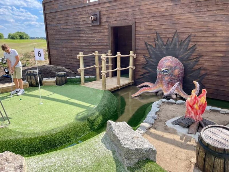 Berlin: Pirate´s Island Adventure Mini Golf Ticket - Practical Details