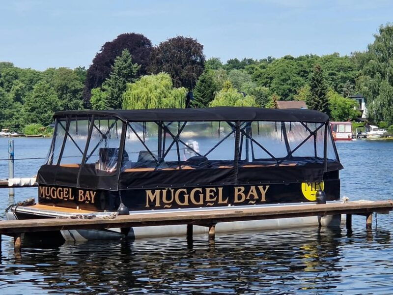 Berlin: Pontoon Boat Rental - Bikini - Is This Experience Right for You?