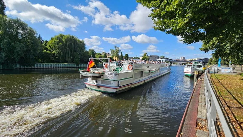 Berlin: Potsdam-Rundfahrt über die Unterhavel mit Guide - FAQ