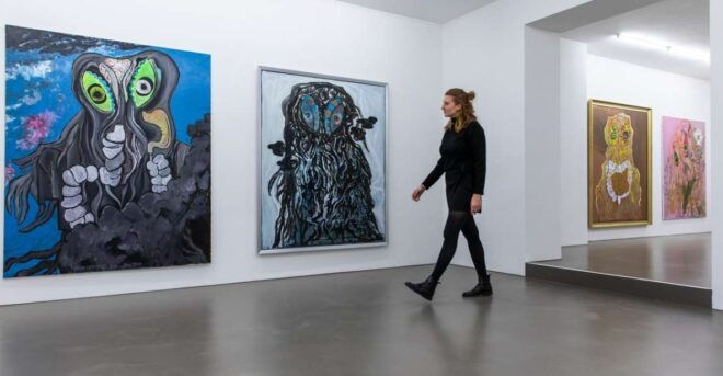 Berlin: Potsdamer Street Art Gallery Walking Tour - Exploring Berlins Art History
