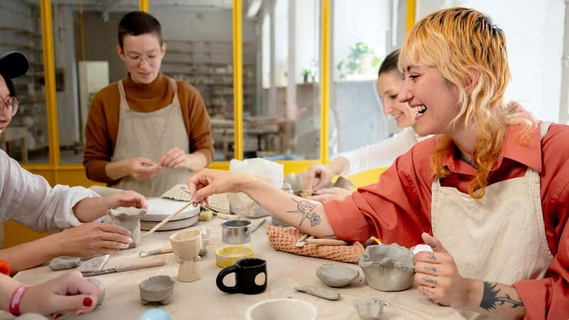 Berlin: Pottery Class at Peace Out Paradise Ceramics Studio - What to Expect from the Pottery Class